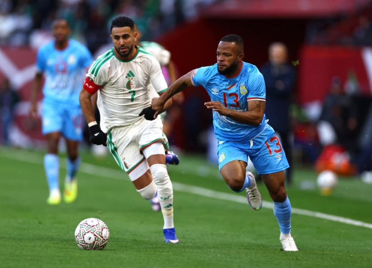 محرز: نعرف قدرات المنتخب النيجيري جيدًا وجاهزون للمواجهة